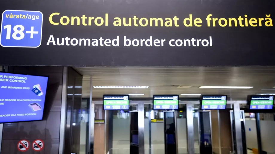 Pasagerii care au certificatul digital european nu mai trec prin controlul DSP la aeroportul Otopeni