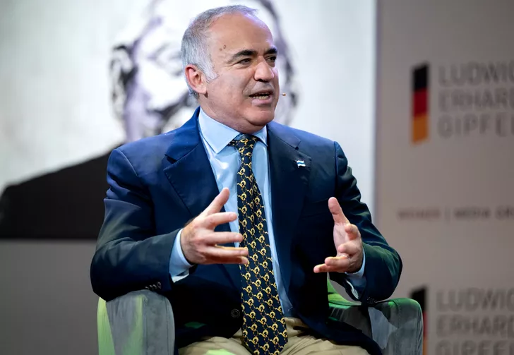 Garry Kasparov, unul dintre cei mai vechi critici ai lui Putin. Sursa: hepta.ro