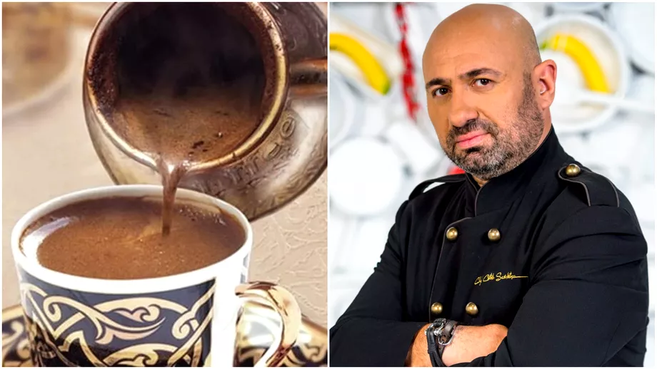 Reteta de cafea turceasca la ibric dezvaluita de Catalin Scarlatescu Cum se prepara corect