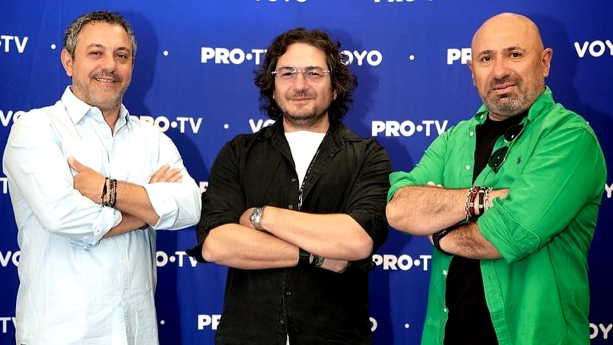 Cum arătau chefii Sorin Bontea, Cătălin Scărlătescu și Florin Dumitrescu acum 12 ani, atunci când au debutat la MasterChef. Cei trei revin la Pro TV