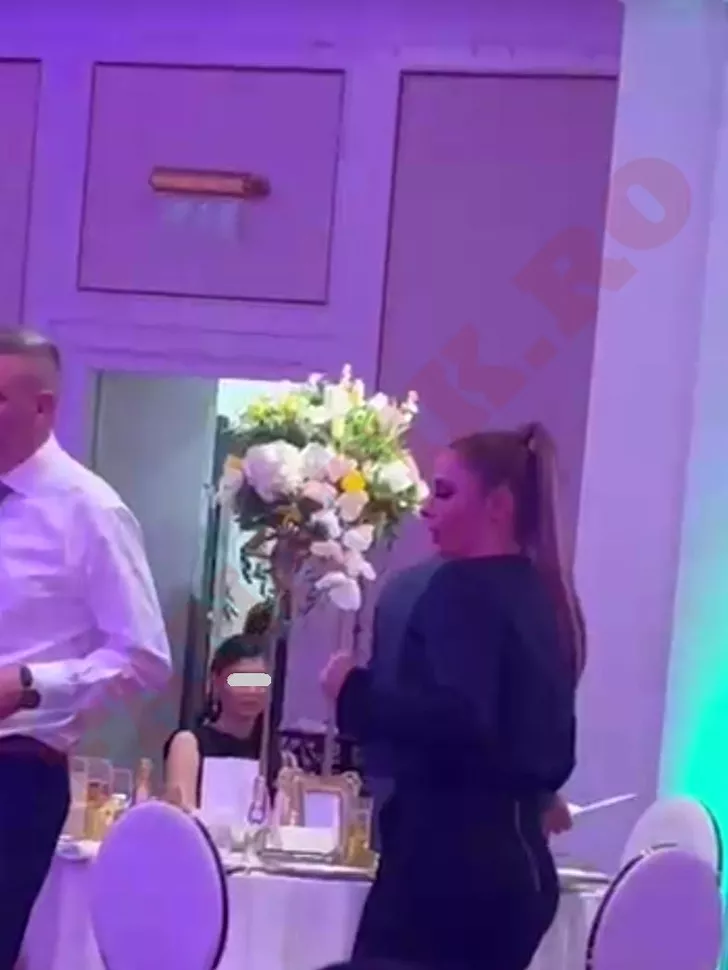 Anamaria Prodan dansează la nuntă