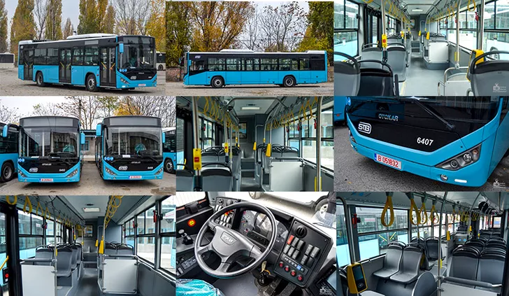STB aniversează 110 ani de la înființare! Autobuze