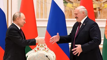 Vladimir Putin si Aleksandr Lukasenko dialogamuzant in fata preseiAm urmarit conferinta dvs de presa  Probabil ca ati fost dezamagit