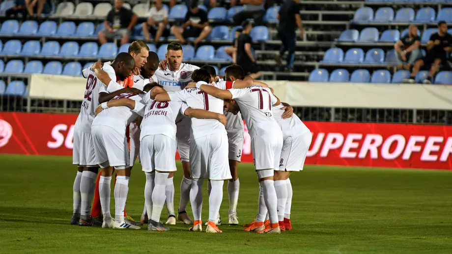 Jucătorii lui CFR Cluj și-au asigurat prima promisă de oficialii din Gruia! Au încasat 5.000 de euro pentru victoria cu Rennes