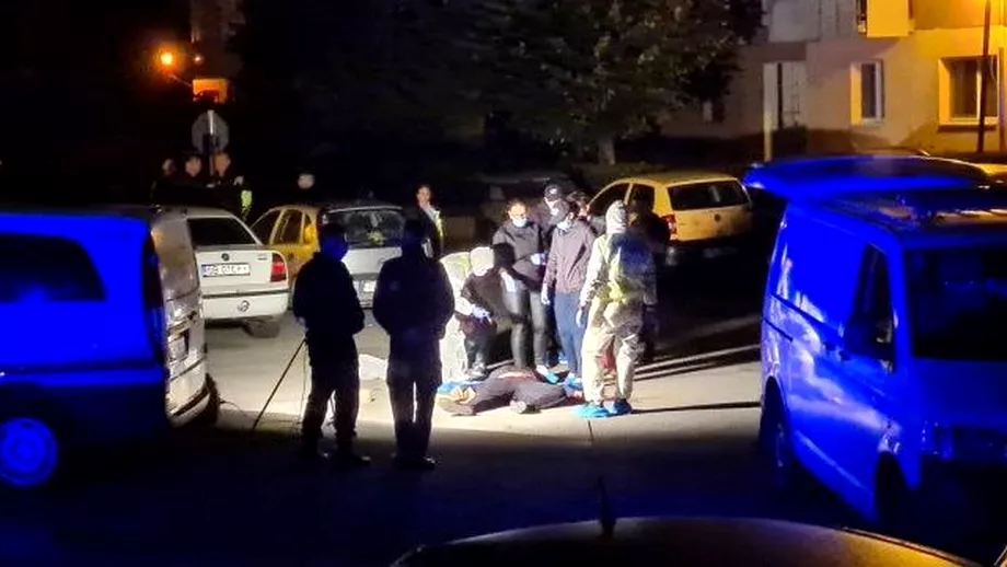 Omor in plina strada Un tanar de 28 de ani a fost injunghiat la Sibiu