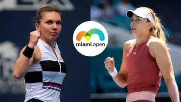 Cand se joaca Simona Halep  Paula Badosa turul 1 WTA Miami 2024 Sa anuntat ora de start pentru primul meci al romancei dupa suspendare