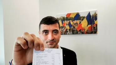 Ce salariu are de fapt George Simion Cati bani castiga ca deputat in Parlamentul Romaniei
