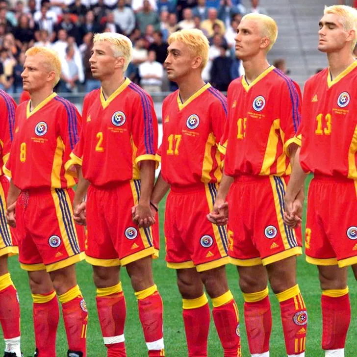 România la Campionatul Mondial din 1998