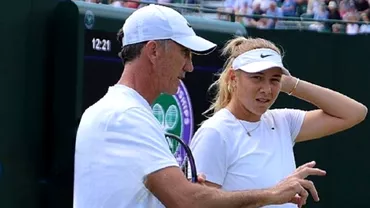 Simona Halep tradata de Darren Cahill Cum a ajutato pe Amanda Anisimova inaintea sfertului de finala de la Wimbledon
