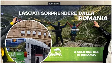 Cum se promoveaza Romania in Italia Ce obiective turistice sunt scoase la inaintare pentru 140000 de euro