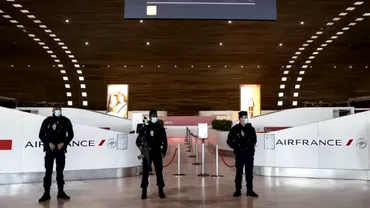 Incident grav pe aeroportul Charles de Gaulle Barbat inarmat cu un cutit impuscat mortal de politistii francezi