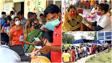 Mii de indieni imunizati cu ser fiziologic in loc de vaccin contra COVID Cine a pus la cale inselaciunea