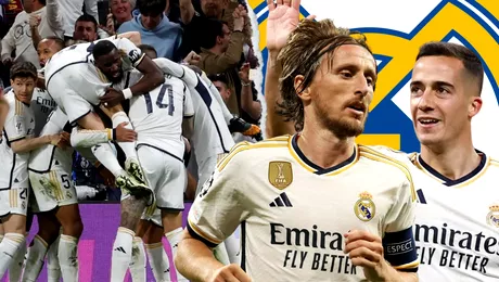 Real Madrid sa razgandit cu privire la Luka Modric si Lucas Vazquez dupa prestatiile foarte bune