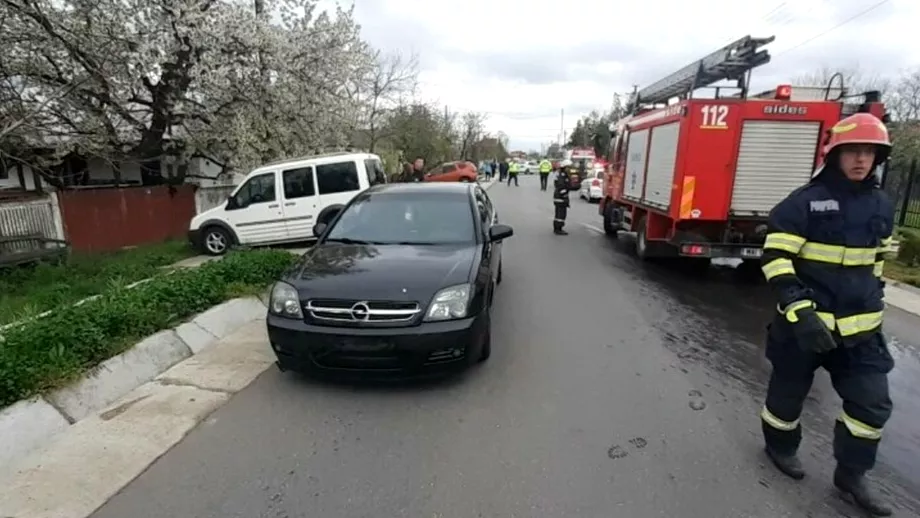 Accident grav in Dragoesti judetul Valcea O fata de 10 ani a murit dupa ce a fost lovita de o masina