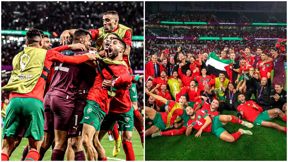 Maroc prima nationala din Africa intro semifinala de Campionat Mondial Au razbunat toate dramele din trecut