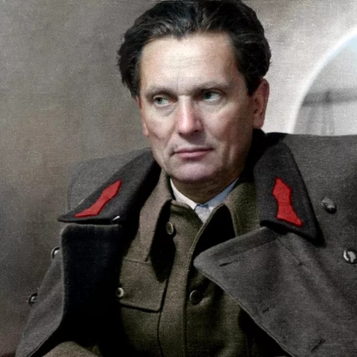 Liderul iugoslav Iosip Broz Tito (sursa facebook.com)