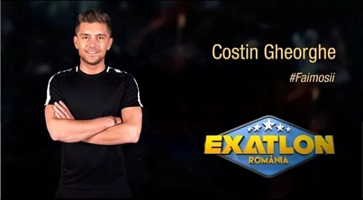 Costin, fratele Elenei Gheorghe este concurent la Exatlon