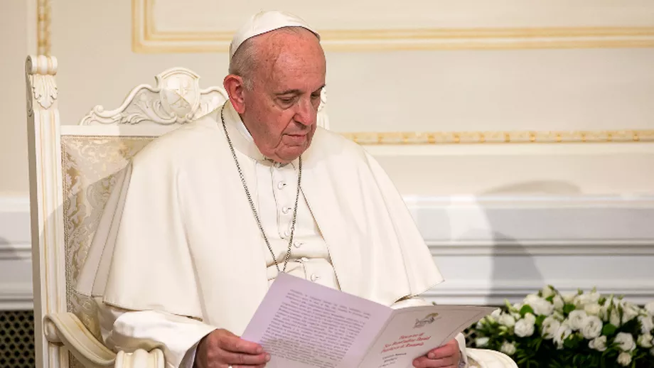 Papa Francisc schimba rugaciunea Tatal nostru Ce modificari importante a aprobat Suveranul Pontif