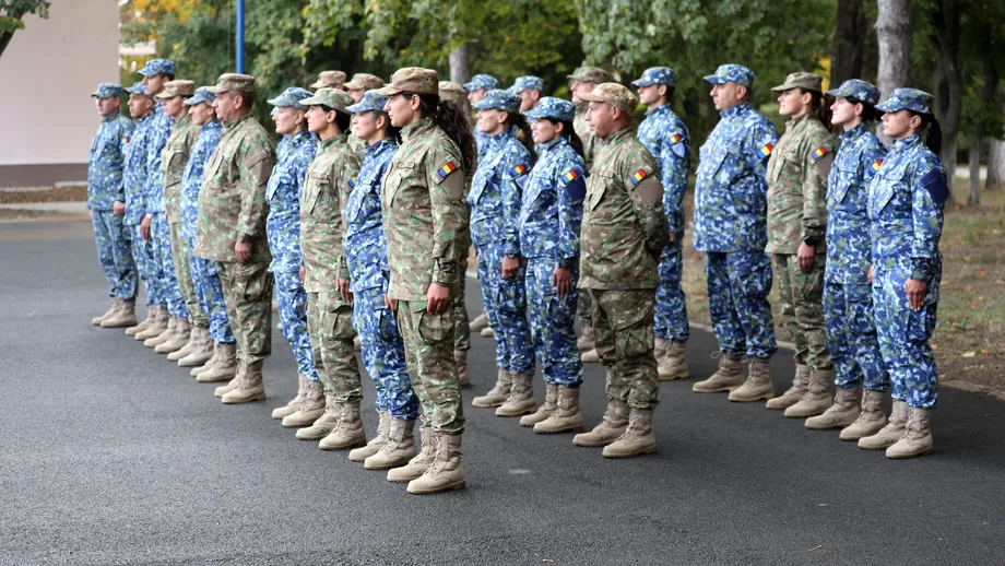 Pot femeile din Romania sa fie recrutate ca rezervisti voluntari in Armata Romana Care sunt prevederile legii