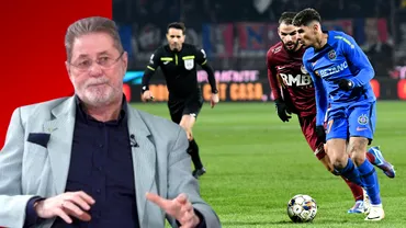 Cornel Dinu ii da dreptate lui Gigi Becali O mare nedreptate pentru FCSB