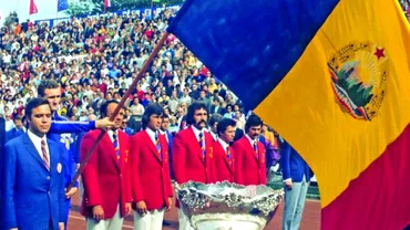 Romania la un pas sa castige Cupa Davis in 1972 Salatiera a fost in Bucuresti doar in vizita
