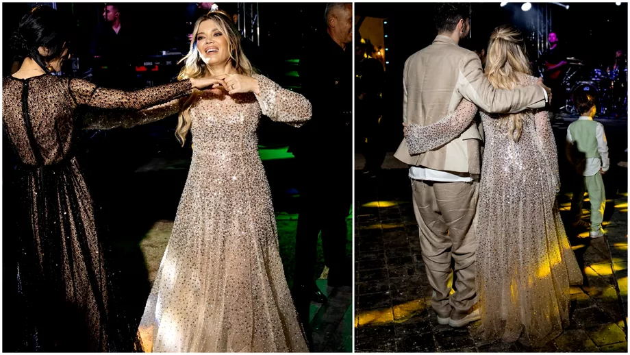Gina Pistol informatii neasteptate despre nunta cu Smiley De ce a ales sa poarte doua rochii