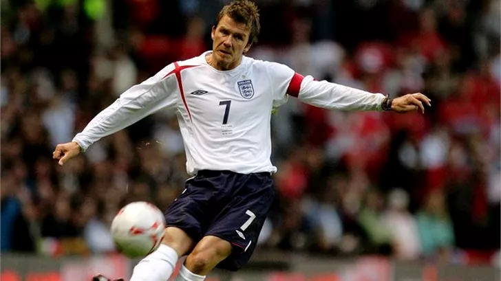 David Beckham a fost căpitanul naţionalei Angliei de multe ori. Amintirea cea mai rea e de la Mondialul din 1998 de la meciul cu Argentina