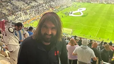 Dan Alexa extaziat dupa ce a vazut pe viu Argentina  Franta finala Cupei Mondiale Messi isi merita locul langa Maradona