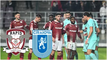 Veste importanta pentru suporterii Rapidului inaintea derbyului cu U Craiova Fotbalistul de nationala a revenit la antrenamente