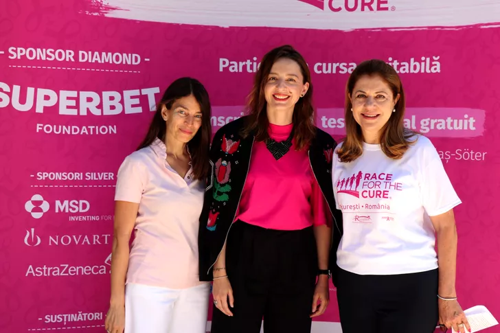 Race For Cure România 2022. Fundaţia Superbet se implică în strângerea de fonduri pentru prevenţia şi combaterea cancerului de sân