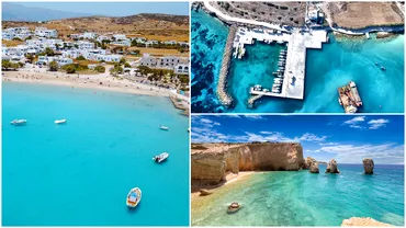 Cel mai ascuns secret al Greciei Insula pe care nu a ajuns niciun roman desi plajele sunt ca in Maldive Seychelles sau Bora Bora