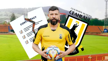 Marius Constantin dat afara dupa doar doua luni in tricoul Ceahlaului Piatra Neamt Retragerea sau al 11lea club al carierei