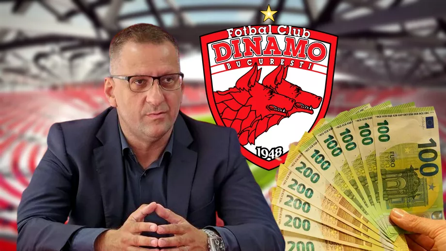 Dinamo a dat lovitura Un nou sponsor se alatura cainilor Anuntul lui Razvan Zavaleanu Exclusiv