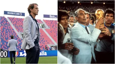 Mancini poarta la EURO 2020 un sacou aproape identic cu cel al lui Bearzot in 1982 Ce performanta uriasa a reusit atunci Italia