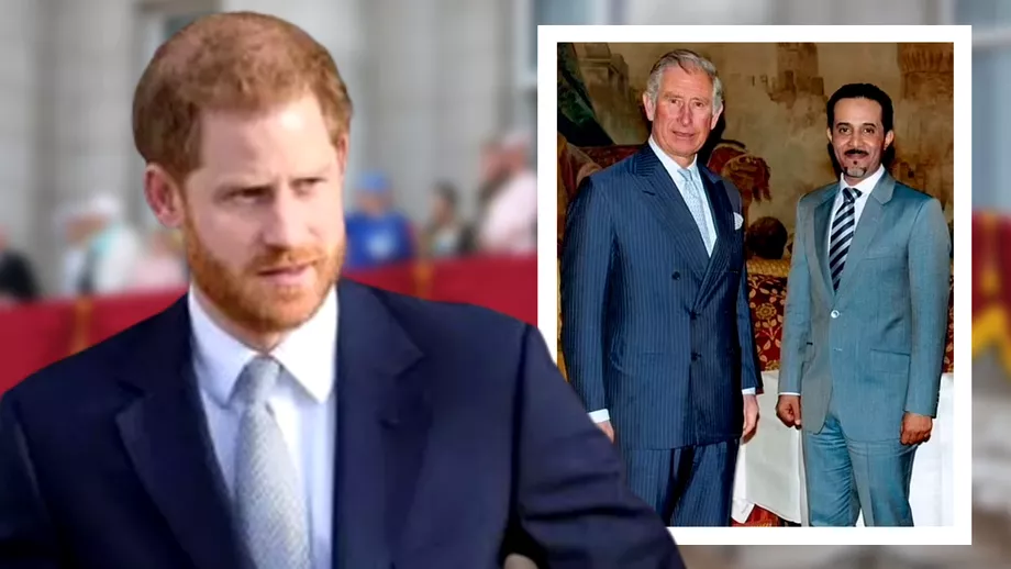 Inceputul sfarsitului pentru Casa Regala Britanica Printul Charles si Harry interogati in cazul magnatului arab Mahfouz Mubarek