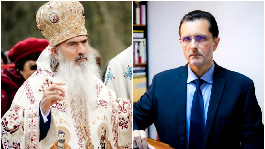 Scandal mare cat Catedrala Neamului IPS Teodosie Vasile Banescu are a doua sotie impotriva religiei Ce asteptari sa ai
