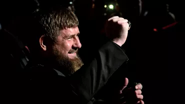 Ramzan Kadirov moment penibil in direct la o televiziune din Rusia Multi sperau ca va face un atac de cord