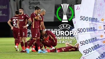CFR Cluj pierdere financiara importanta dupa umilinta cu Sivasspor La cati bani au dat cu piciorul clujenii