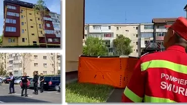 Un barbat ameninta ca se arunca de pe bloc in Timisoara Au intervenit de urgenta politistii si echipaje de salvare