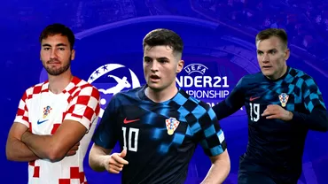 Croatia U21 ultimul adversar al Romaniei U21 la EURO 2023 Locul 3 in grupa singura miza a meciului din Ghencea