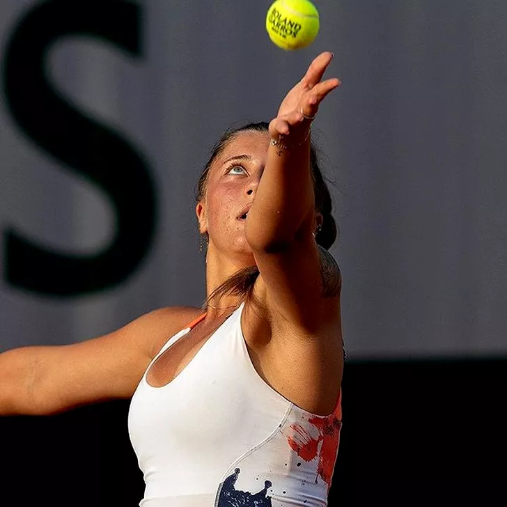 O româncă a răbufnit după Roland Garros. Andreea Prisăcariu admite că este mai corpolentă și că se mișcă mai greu pe teren
