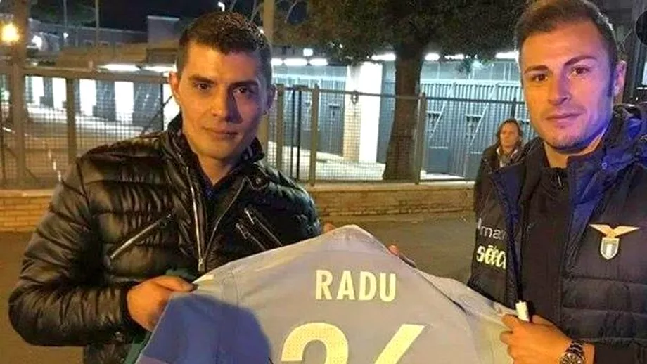 Cu cat sa vandut tricoul lui Radu pentru fanul Stelei bolnav de cancer