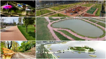 Noile parcuri din Bucuresti Cum arata insulele de verdeata amenajate in ultimii ani