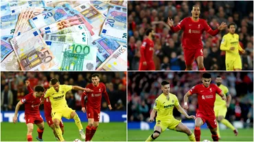 Diferente colosale la salarii intre Liverpool si Villarreal Virgil van Dijk ia intrun an cat primii patru cei mai bine platiti jucatori ai spaniolilor