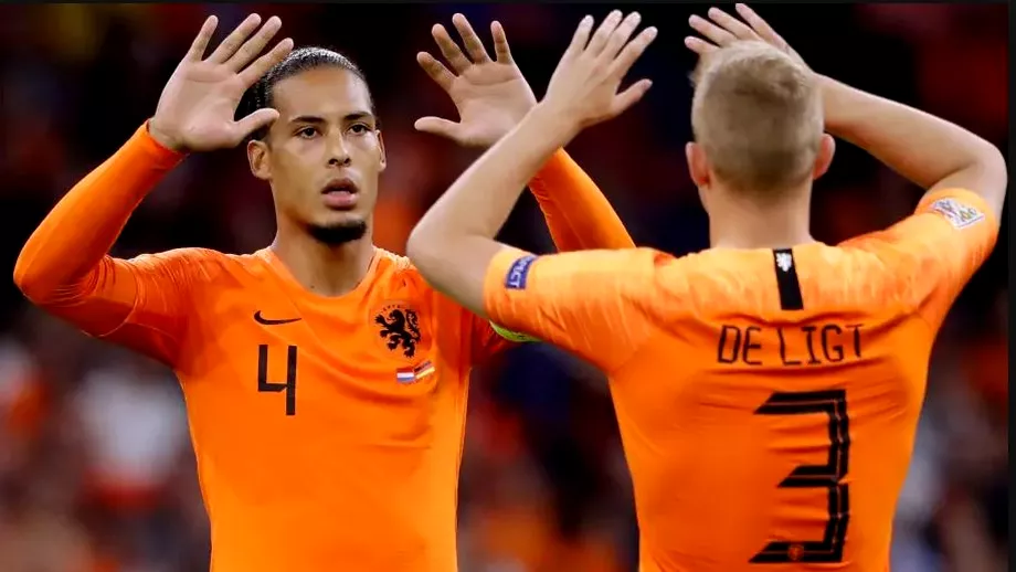 Olanda  Anglia 31 VIDEO in Liga Natiunilor Sa intors Portocala mecanica Urmeaza finala cu Portugalia
