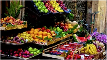Fructele si legumele din Romania cu cele mai multe pesticide Sunt unse cu fel de fel de chestii Fuge apa de pe ele