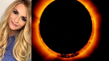 Top 5 zodii afectate de Eclipsa inelara de Soare din 10 iunie Previziunile astrologului Maria Sarbu