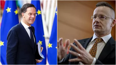 Ungaria nul vrea pe Mark Rutte la conducerea NATO Ce motiv se ascunde in spatele deciziei