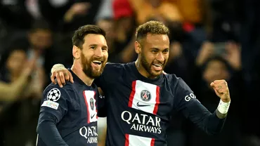 Messi Neymar si Mbappe show total in PSG  Troyes 43 Faza anului reusita de starul brazilian Video