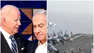 Armata SUA joaca echilibristica descurajarii in razboiul IsraelHamas Care sunt limitele lui Joe Biden
